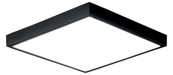 Faneurope Domo LED přisazené čtvercové svítidlo IP44 Černá