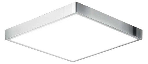Faneurope Domo LED přisazené čtvercové svítidlo IP44 Černá