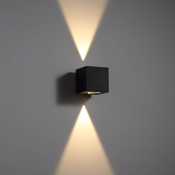 Dice Angle LED nástěnné svítidlo IP65 8°