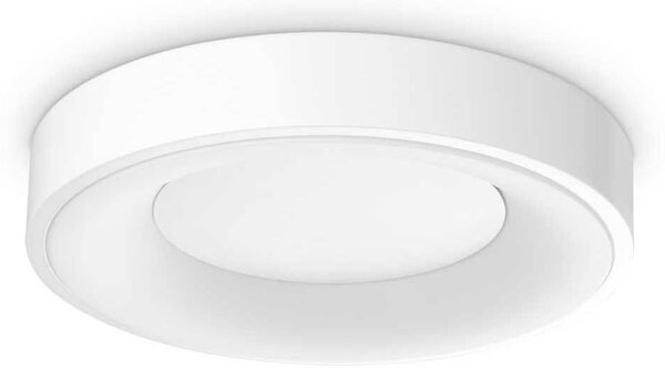 Ideal lux Planet LED přisazené kruhové svítidlo Ø 300mmBílá