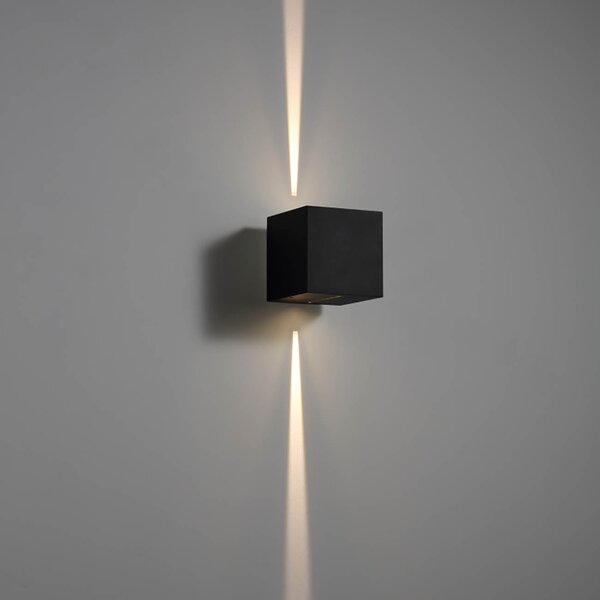 Dice Angle LED nástěnné svítidlo IP65 8°