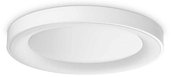 Ideal lux Planet LED přisazené kruhové svítidlo Ø 300mmBílá