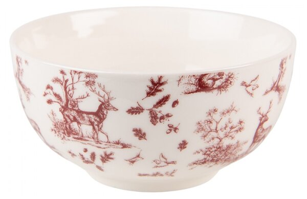 Porcelánová miska na polévku Pretty Forest – 500 ml
