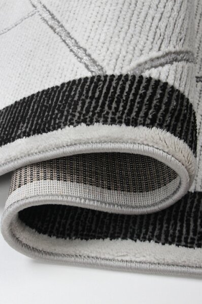 Koberec Diamond K4488S SILVER / SILVER