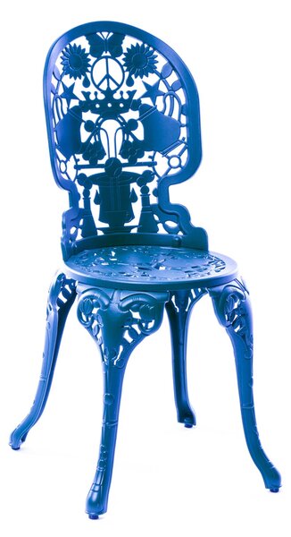 Seletti designové zahradní židle Aluminium Chair Industry Collection