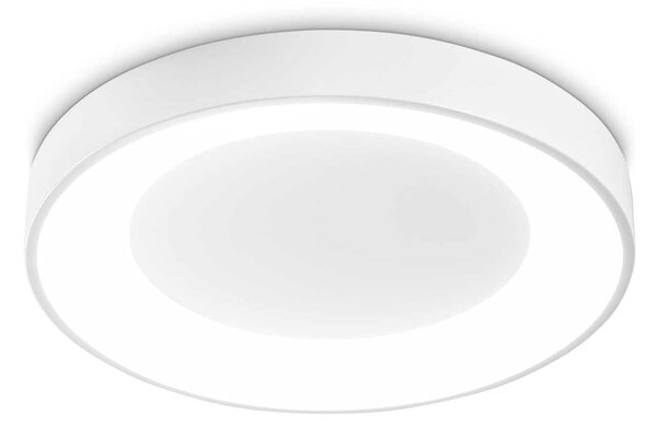 Ideal lux Planet LED přisazené kruhové svítidlo Ø 300mmBílá