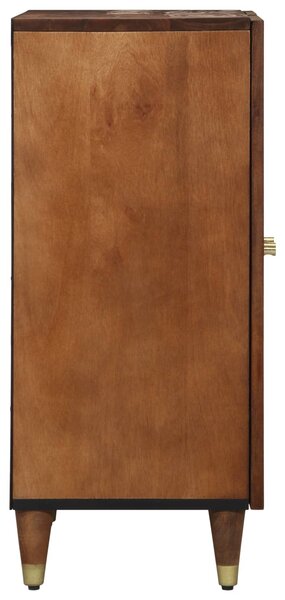 Servírovací skříň 2 ks 60 x 33 x 75 cm Masivní mangové dřevo 3310145