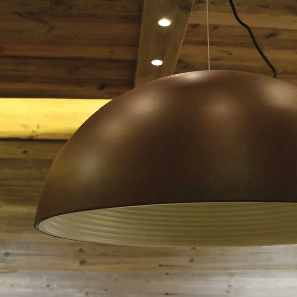 Ideal lux Folk E27 závěsné svítidlo Ø400mm