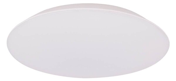Stropní LED koupelnové osvětlení SESSA AURUNCA, 12W, denní bílá, 23cm, kulaté, bílé, IP44