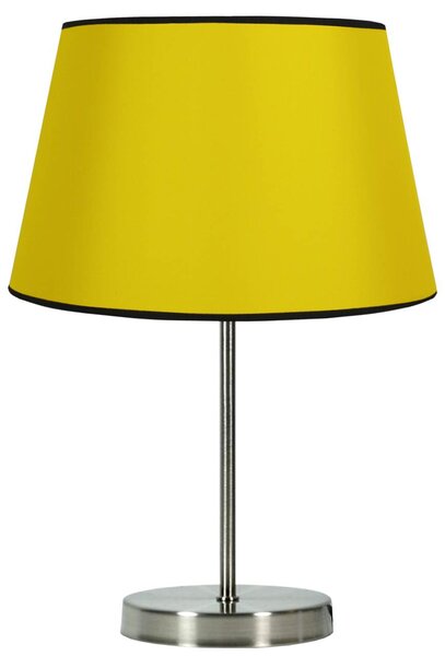 Retro stolní lampa SCIACCA, 1xE27, 60W, žlutá