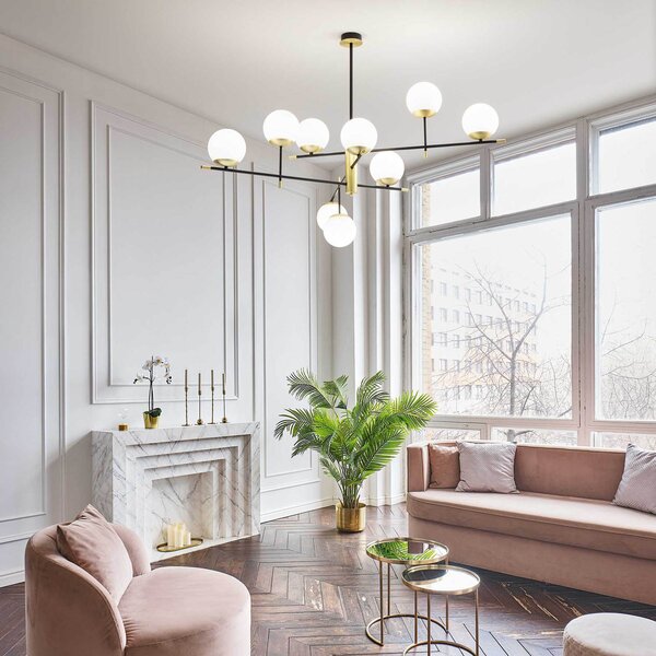 Ideal lux Gourmet E14 závěsné svítidlo lustr Ø 1315mm
