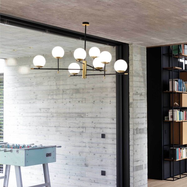 Ideal lux Gourmet E14 závěsné svítidlo lustr Ø 1315mm