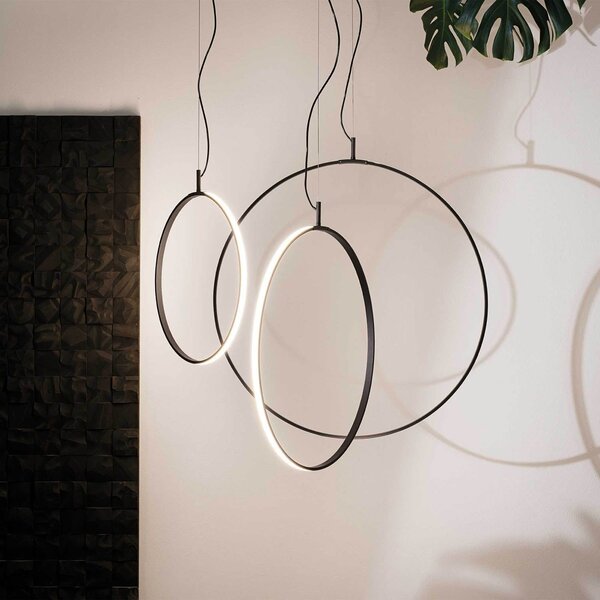 Ideal lux Circus LED kruhové závěsné svítidlo ⌀445mm