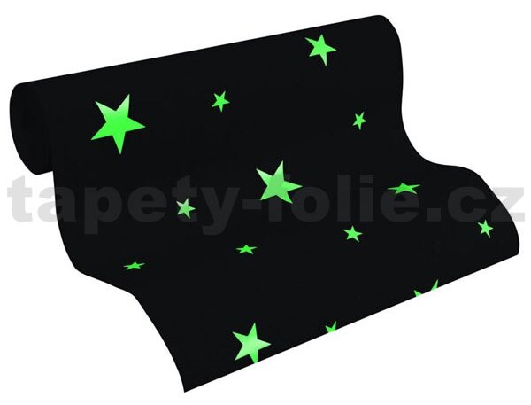 Vliesové tapety na zeď hvězdy 32440-3, hvězdy, rozměr 10,05 m x 0,53 m, A.S.Création