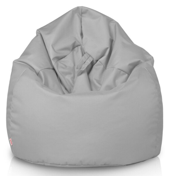 Sedací vak SAKO stříbrný OUTDOOR