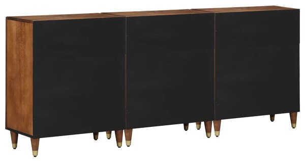 Sada koupelnových skříněk 3 ks 180 x 33 x 75 cm 3310146