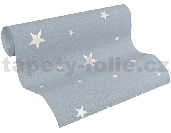 Vliesové tapety na zeď hvězdy 32440-3, hvězdy, rozměr 10,05 m x 0,53 m, A.S.Création