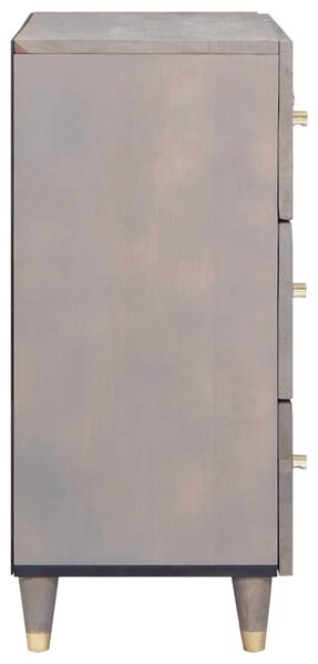 Servírovací skříň 2 ks 60 x 33 x 75 cm Masivní mangové dřevo 3310151