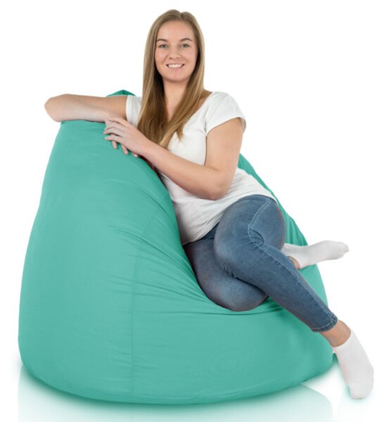 Sedací vak SAKO tyrkysový OUTDOOR