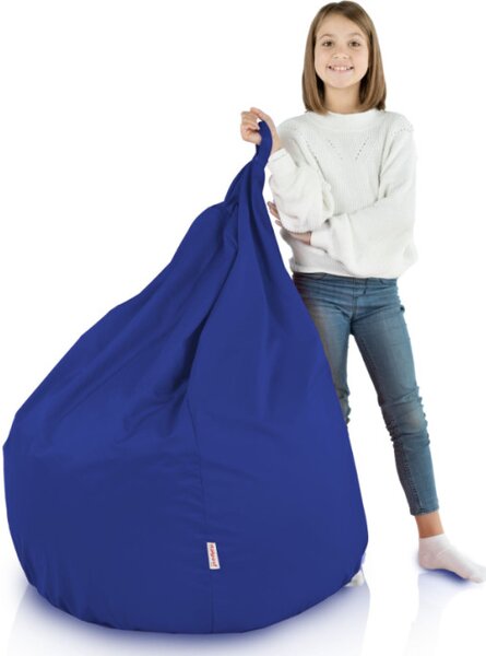 Sedací vak SAKO tmavě modrý OUTDOOR