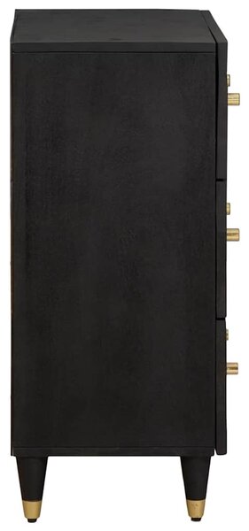 Servírovací skříň 2 ks 60 x 33 x 75 cm Masivní mangové dřevo 3310157
