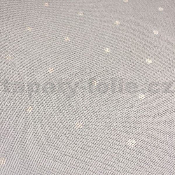 Vliesové tapety na zeď LL04048, puntíky, rozměr 10,05 m x 0,53 m, GRANDECO