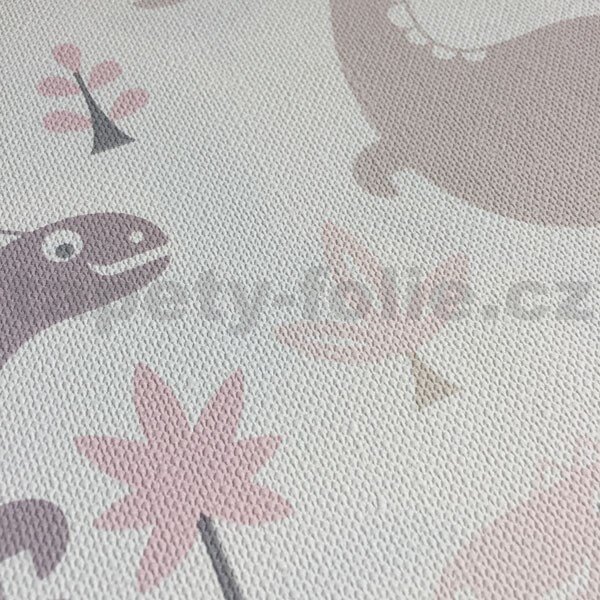 Vliesové tapety na zeď LL-10-03-0, dinosauři, rozměr 10,05 m x 0,53 m, GRANDECO