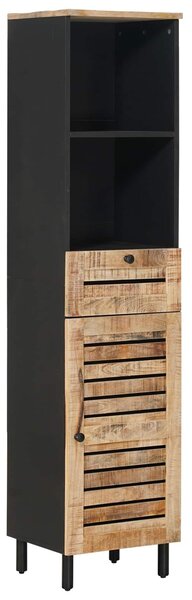 Sada koupelnových skříněk 3 ks Přírodní 38 x 33 x 160 cm 3310166