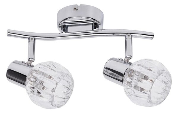 Rabalux 6092 - Bodové svítidlo LAUREN 2xE14/40W/230V