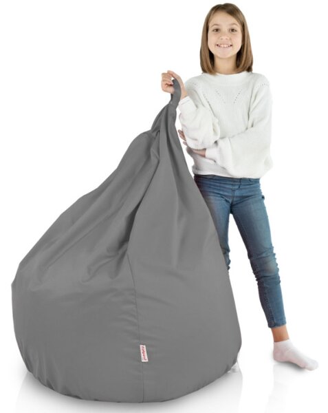 Sedací vak SAKO šedý OUTDOOR
