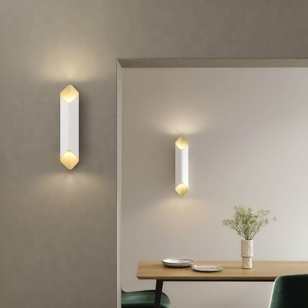 Astro Ako 600 LED přisazené svítidlo zlaté Bílá matná