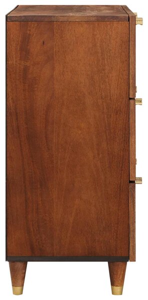 Sestava komody 2 ks 60 x 33,5 x 75 cm Masivní mangové dřevo 3310169