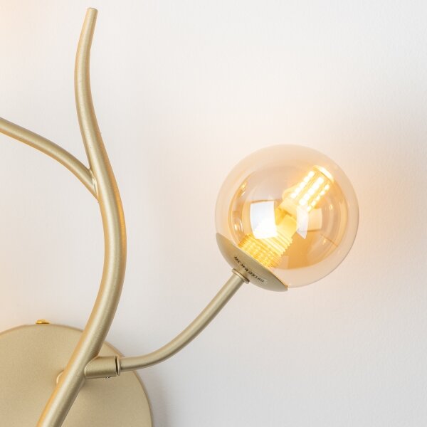 Brilagi - LED Nástěnné svítidlo MISTEL 3xG9/3W/230V zlatá