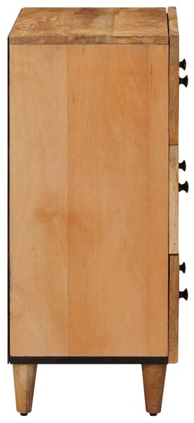 Úložné skříně 2 ks 60 x 33,5 x 75 cm Masivní mangové dřevo 3310175