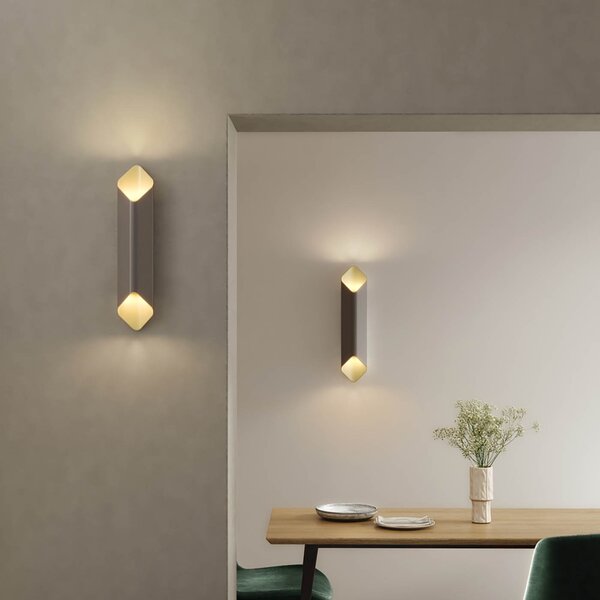 Astro Ako 600 LED přisazené svítidlo zlaté Bílá matná