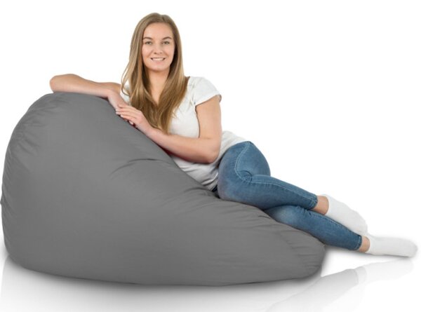 Sedací vak SAKO šedý OUTDOOR