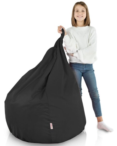 Sedací vak SAKO černý OUTDOOR