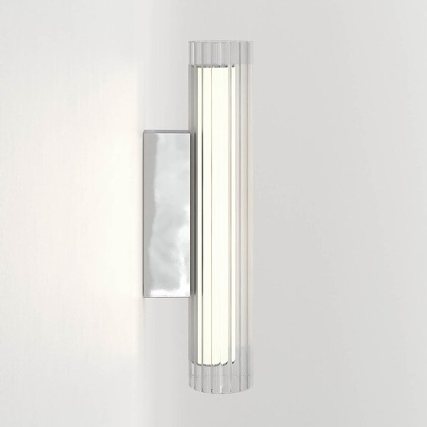 Astro Io LED přisazené svítidlo IP44 Černá420mm