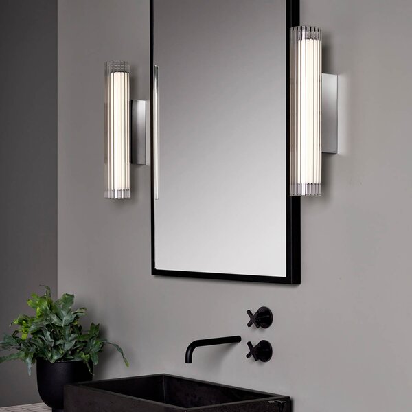 Astro Io LED přisazené svítidlo IP44 Černá420mm