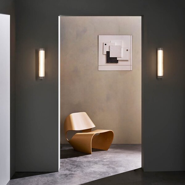 Astro Io LED přisazené svítidlo IP44 Černá420mm