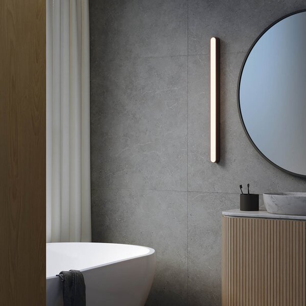 Astro Atticus LED přisazené svítidlo IP44 Chromová600mm