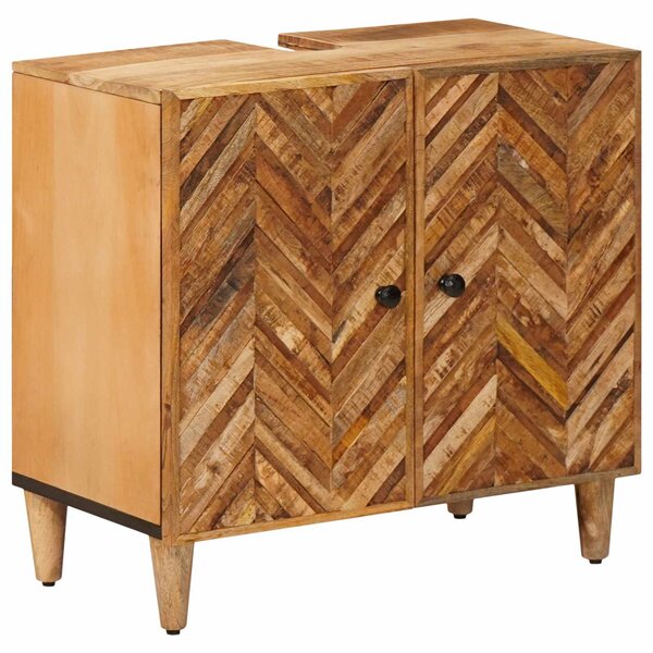 Sada koupelnových skříněk 2 ks 62 x 33 x 58 cm 3310177