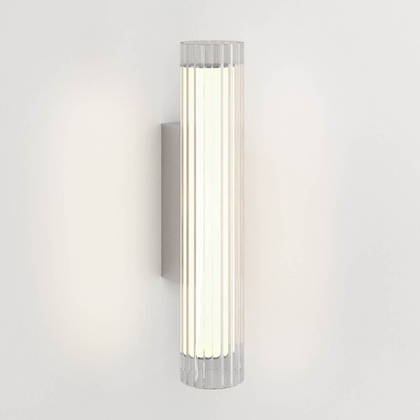Astro Io LED přisazené svítidlo IP44 Černá420mm