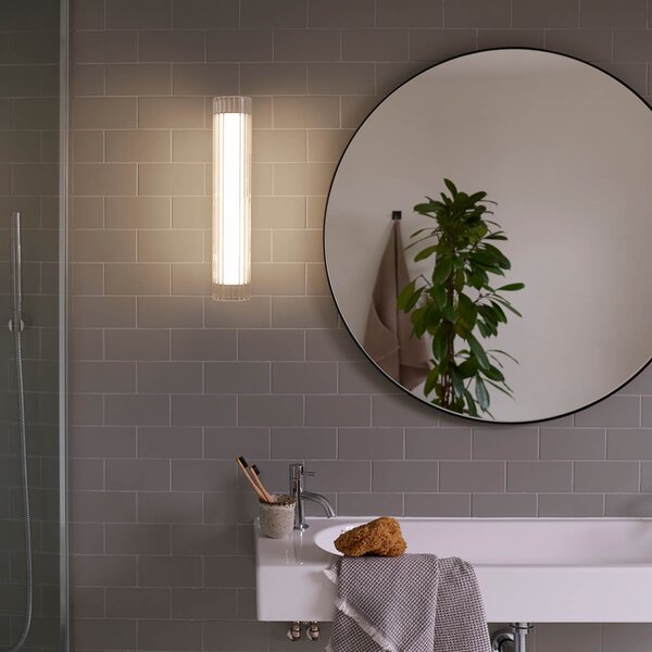 Astro Io LED přisazené svítidlo IP44 Černá420mm