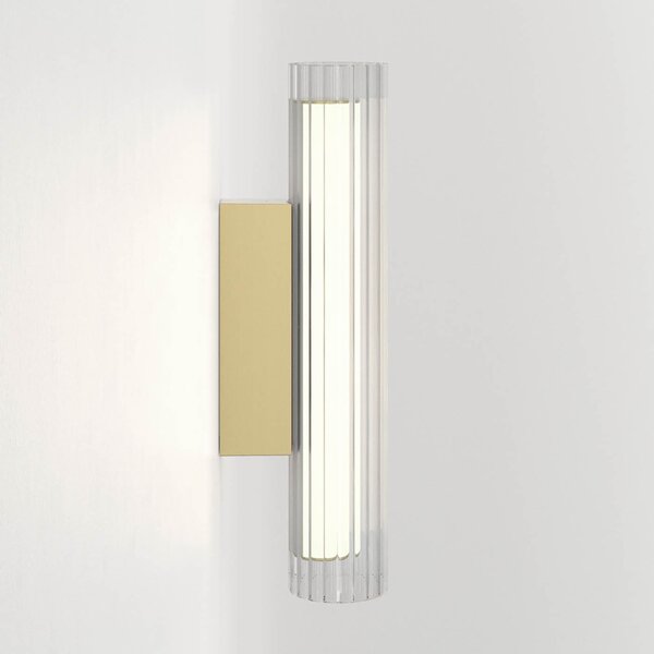 Astro Io LED přisazené svítidlo IP44 Černá420mm