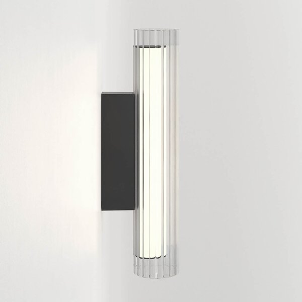 Astro Io LED přisazené svítidlo IP44 Černá420mm