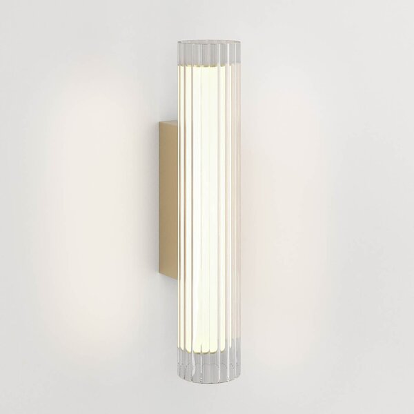 Astro Io LED přisazené svítidlo IP44 Černá420mm