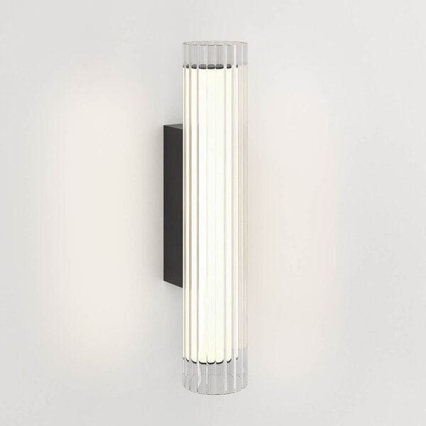 Astro Io LED přisazené svítidlo IP44 Černá420mm