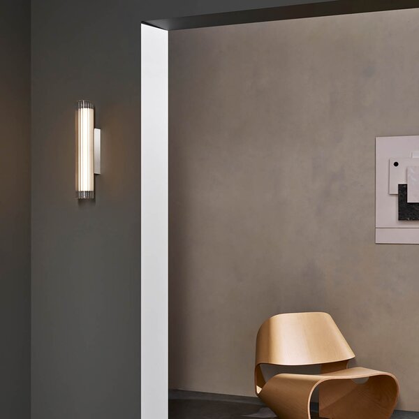 Astro Io LED přisazené svítidlo IP44 Černá420mm