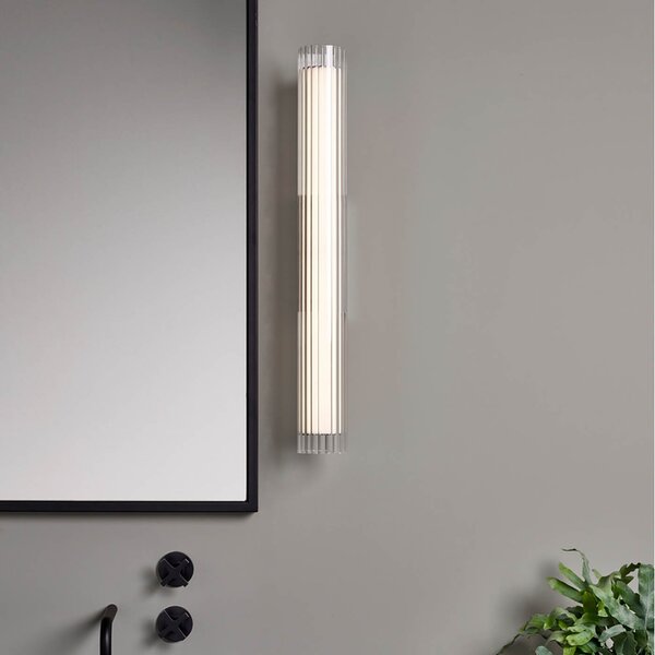 Astro Io LED přisazené svítidlo IP44 Černá420mm